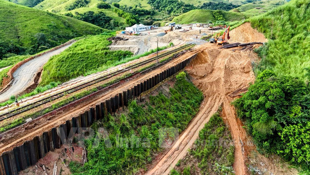 Estaca Prancha Metálica - foto 23 de escoramento e contenção