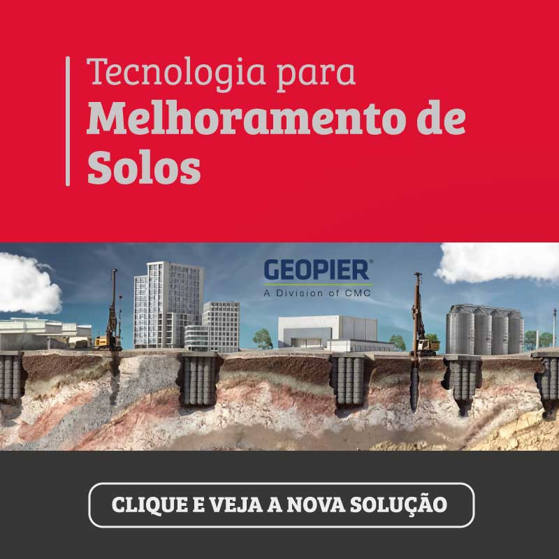 Melhoramento de Solos GEOPIER